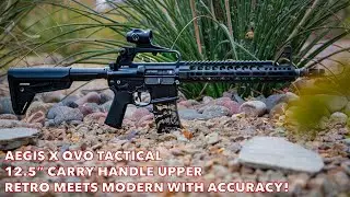 Aegis X QVO 12.5&rdquo; Carry Handle Collab | You Need This!