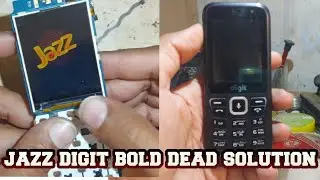 Jazz Digit Bold 4g Dead Solution || Jazz Digit 4G full short problem