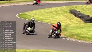 BIG Guys Racing TINY Motorcycles! The British Minibikes Championship