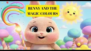 Benny and the Magic Colours 🌈 | Kids Animation | Music Only | Relaxing Kids Animation