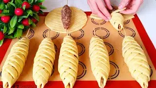 РЕЦЕПТ ПОКОРИЛ МИЛЛИОН СЕРДЕЦ! СУПЕР ВКУСНАЯ САМСА ШАШЛЫК ПОКОРИТ СРАЗУ  ЛЮБИМЫЕ РЕЦЕПТЫ,БЛАЖЕНСТВА