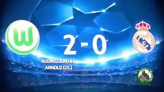 VfL Wolfsburg vs. Real Madrid CL Viertelfinale