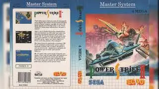 Power Strike (Master System): 15 - STAGE CLEAR / 16 - ENDING