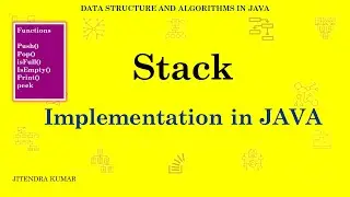 stack implementation using array in java || Stack Data Structure