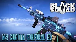 Black Squad ► M4 CUSTOM CORPORAL EX TDM Gameplay # 198