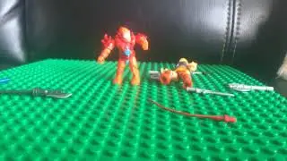 HE Man VS Beast Man