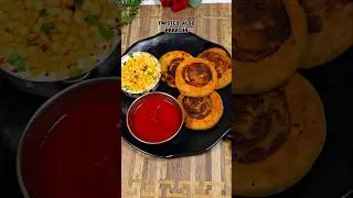 Twisted Aloo Paratha #shorts​ #aloo​ #paratha​ #shortsfeed​ #trending​ #viral​ #youtubeshorts