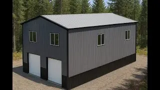 Discover Your Dream Home: Custom 30x50 Gable Roof Barndominium Kit [Full Tour]