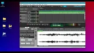 Убрать шумы из музыкального файла при помощи Mixcraft Pro Studio 7....#15