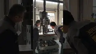 VMC1160 base machine completed.Precision testing in progress.Quality is controlled at every step.