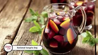 National Sangria Day 🍷: How the 1964 World's Fair Changed American Menus! (December 20)