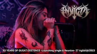 Live INVICTA -XX YEARS OF GUGAT EXSTENCE-Lounching single & Reunion - 27 Agustus 2023