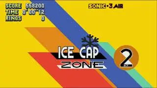 Sonic 3 Mania Music: Ice Cap Zone Act 2