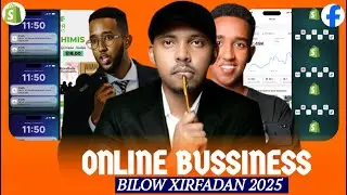 ONILE BUSSINESS 2025 BILOW XIRFADAN