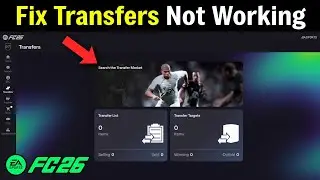 FC 26 Web App: Fix Transfers Not Working (This account has not yet earned access)