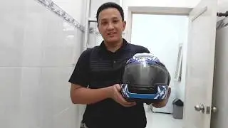 Clean Helmet Visor Without Causing Scratch