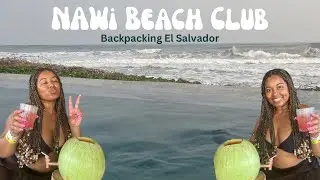 NAWi Beach House | BACKPACKING EL SALVADOR