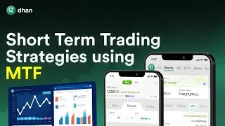 Short Term Trading Strategies Using MTF | Margin Trading Facility | How To Trade Using MTF ?