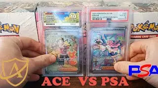 Pokemon Card Grading In The UK: Ace Grading or PSA?!