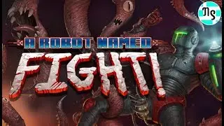 A Robot Named Fight! 15 minutes of Gameplay on Switch!
