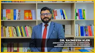 Dr. Rajneesh Kler, an esteemed Associate Professor of Economics and Ph.D