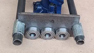 HOMEMADE Hydraulic Vise For Beginners / NEW  UNBELIEVABLE Fabrication DIY TOOL ideas / MetalWorking