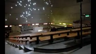 Church of Saint Pierre - Firminy France - interior