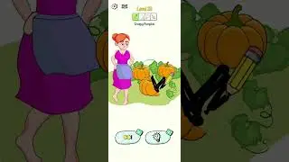 Brain Love Story Level 23 #brain #love #story #game #games #adult #naked #creepy #pumpkin #girl #no1