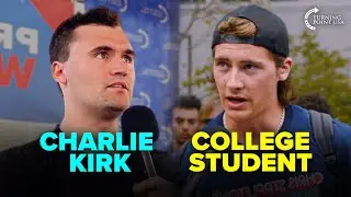 Charlie Kirk WARNS College Student To Watch Out For WOKE NONSENSE 👀🔥
