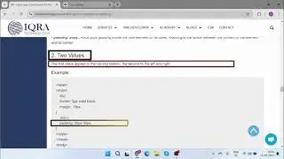 CSS Padding (English)
