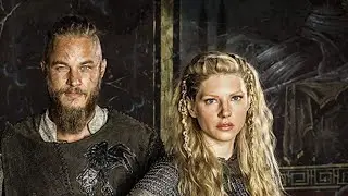 Ragnar and Lathgertha love story (Vikings)