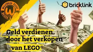 Geld verdienen door LEGO® te verkopen? | #bricklink #brickowl