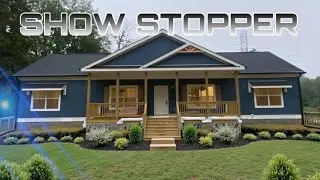 WOW FACTOR- INCREDIBLE custom modular 1800 sq ft HEARTLAND 3