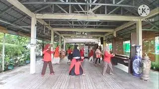 Cold Heart - Line Dance Demo By Susan's Class Line Dance (Bogor-INA)