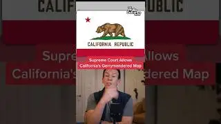 California Will Use Gerrymandered Map in 2026