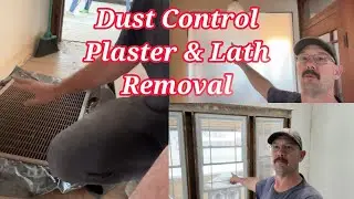 Dust Control while living in a Construction Zone!!
