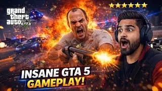 GTA 5 Story Mode Gameplay – Full Chaos || mokib_Gaming || #gtav #actiongame #pcgames