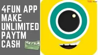 😊How to earn money by 4fun app |Earn money online |patym cash|
