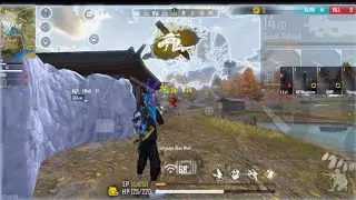 XKIMI FF GAMEPLAY RANKED+ SETTING REDMI 9 FREE FIRE HIGHLIGHTS ❤️
