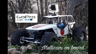 Axial Wraith-Multicam On Board (Jan,13-2018)
