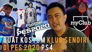 How to custom kits and logo for Pes 2020 PS4