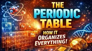 The Order of Elements ! #PeriodicTable