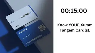 Xaman Tangem Card: in 15 Minutes
