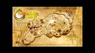 Happy Wars Treasure Map