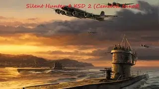 Silent Hunter 4 KSD2 - 🔥 Волчья стая 13.10.2018 ( Online game )