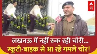 Lucknow Gamla Chori Video Viral: लखनऊ में गमला चोरी के बाद प्रशासन सख्त, अब होगी गमले की निगरानी