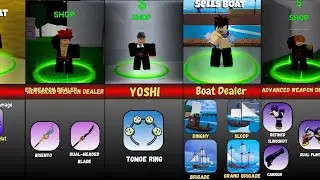 Bloxfruits All First Sea NPC