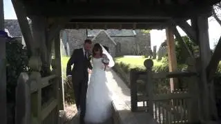 RAME CHURCH WEDDING 8.9.12 video 14