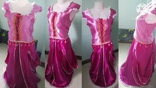 DIY RAPUNZEL DRESS 