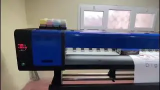 Olympos Ekosolvent Baskı Makinesi
